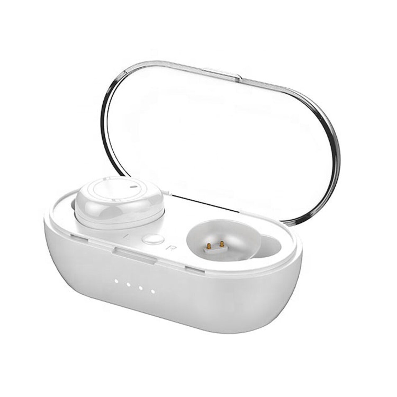 Marquee Tech True Wireless IPX Waterproof Earbuds Charging Box Bluetooth 5.0